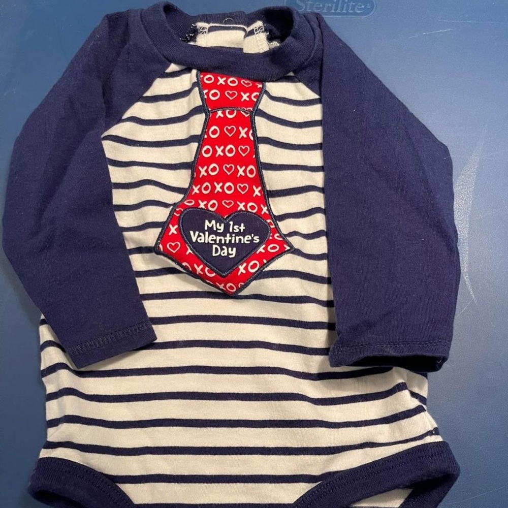 My First Valentine’s Day shirt